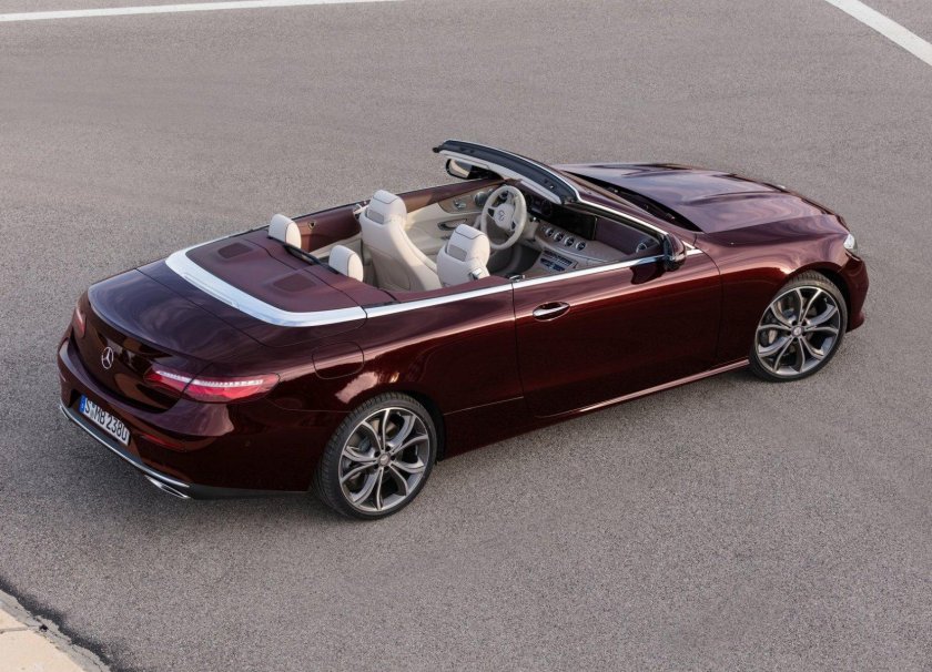 Mercedes-Benz e class Cabrio 2018
