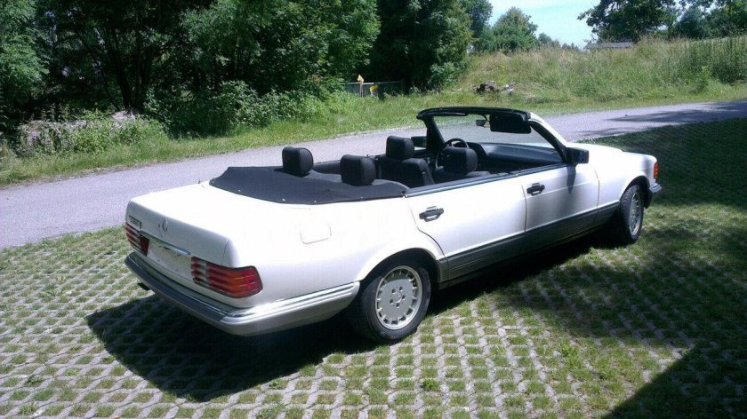 W126 Cabrio