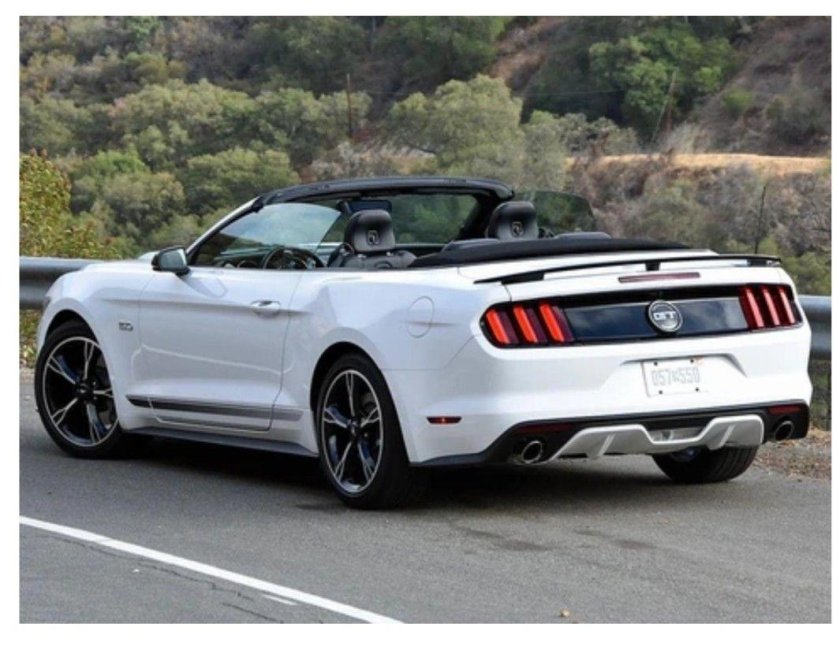 Форд Мустанг кабриолет