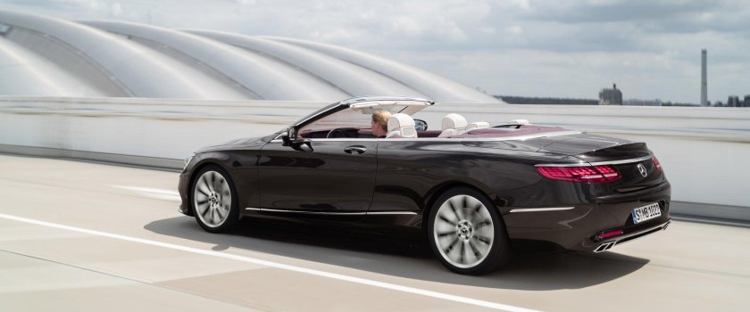 Мерседес кабриолет 2022