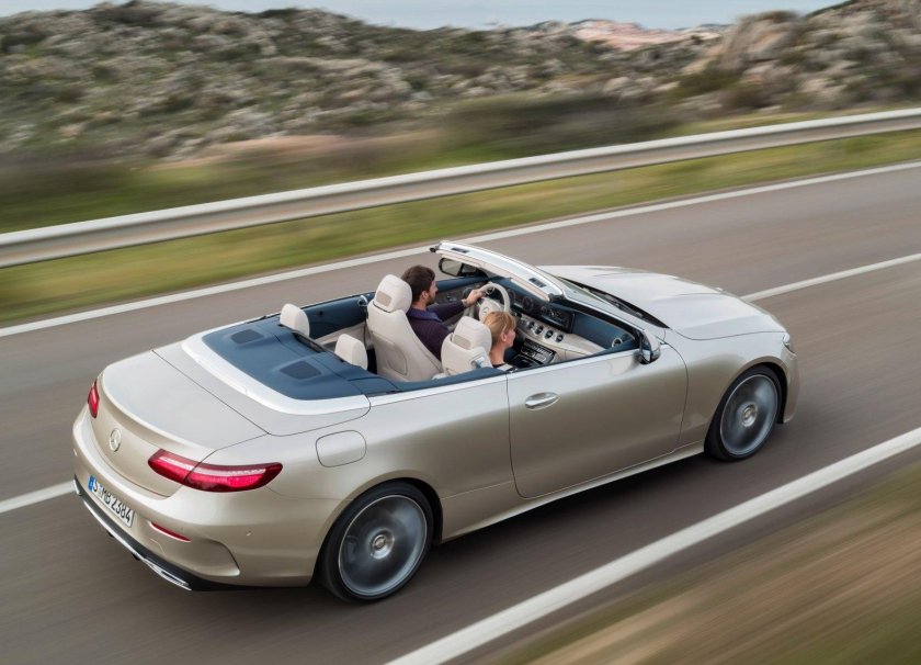 Mercedes e class Cabriolet