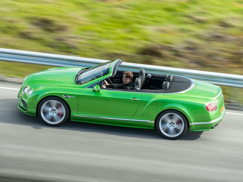 Гоночный кабриолет