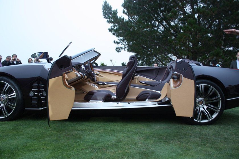 Кадиллак кабриолет 2020