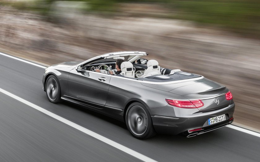 Mercedes-benz s-class cabrio