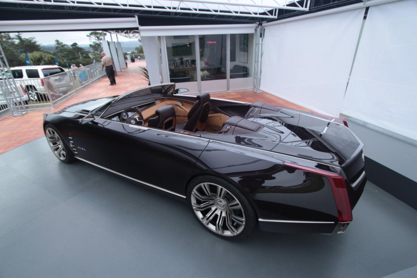 Кадиллак кабриолет 2020