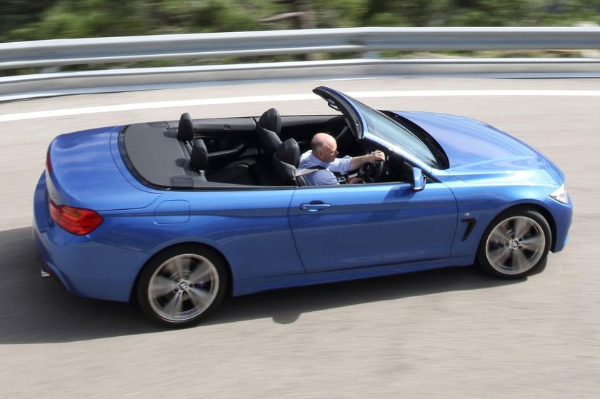 BMW 420 Cabrio