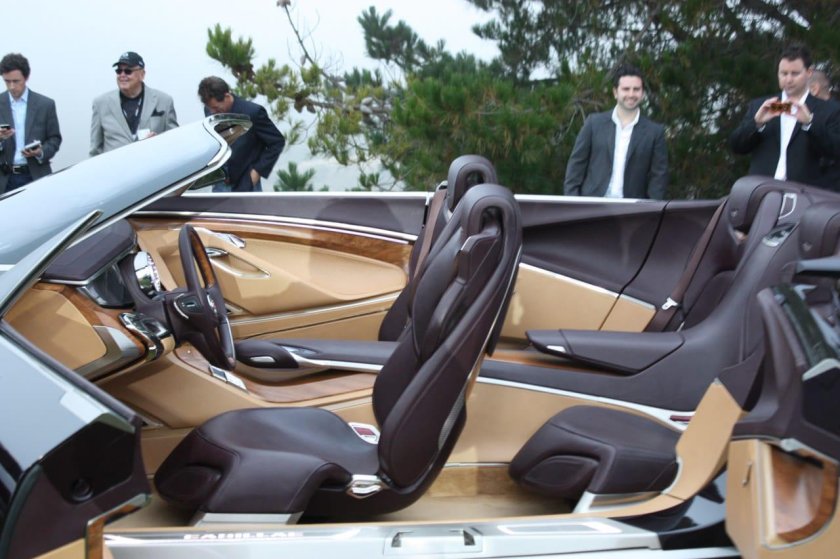 Кадиллак кабриолет Ciel