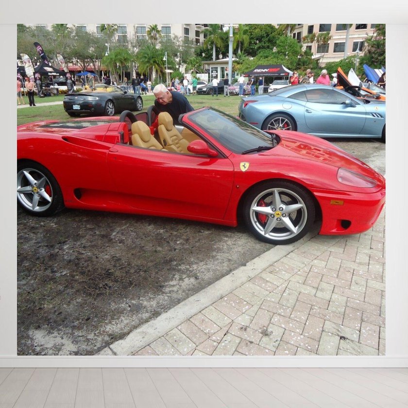Феррари 360 кабриолет