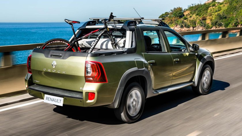 Рено Дастер Ороч