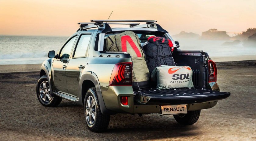 Рено Дастер Ороч 2021