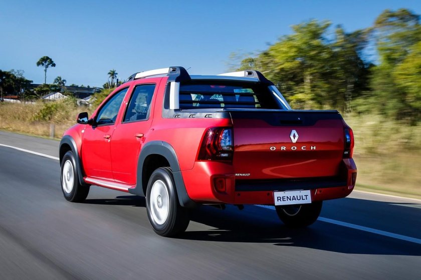 Рено дастер орочи