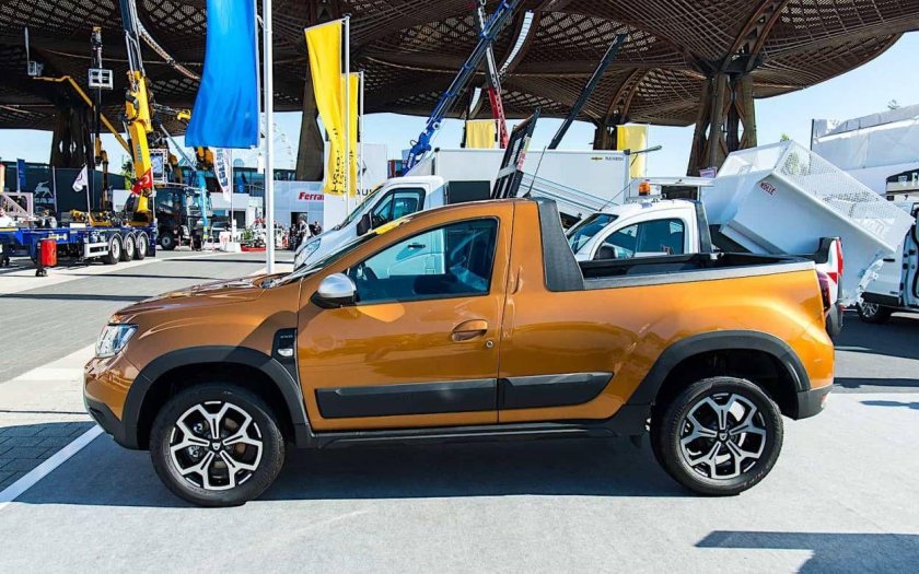 Dacia duster pickup