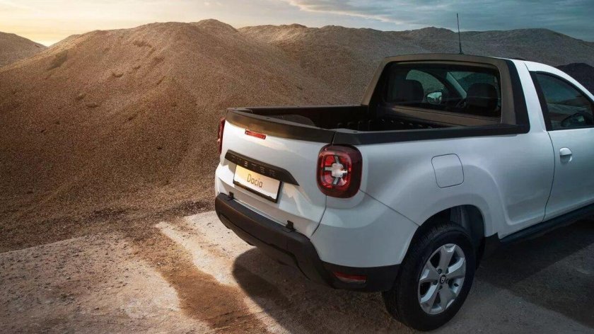 Рено Дастер пикап 2021