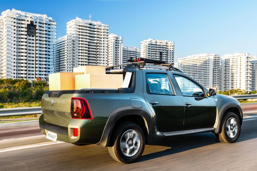 Renault Duster пикап