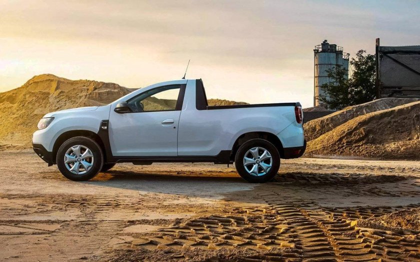 Рено Дастер пикап 2021