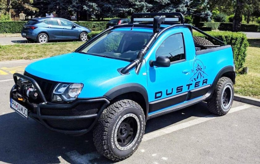 Renault Duster пикап