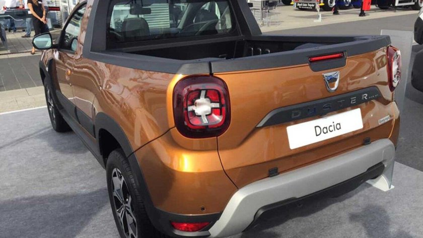 Dacia Duster Pickup