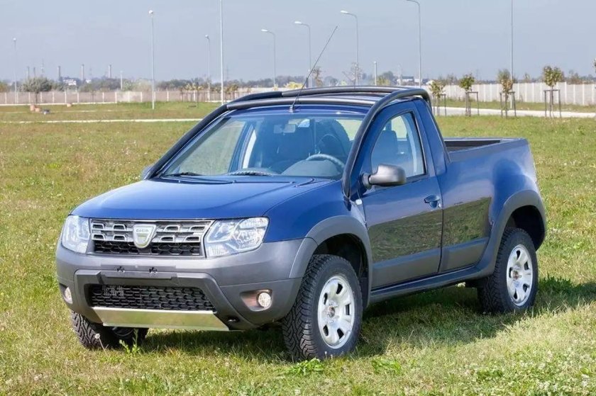 Дачия Дастер пикап
