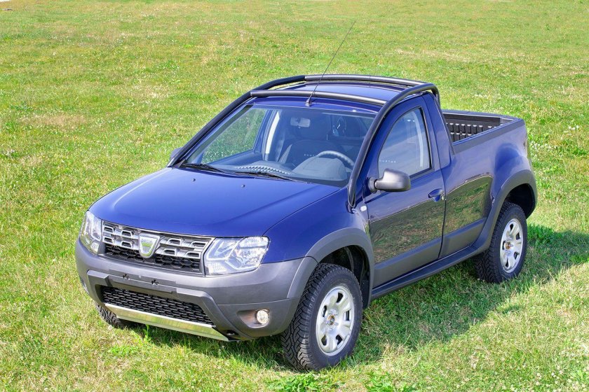 Dacia Duster пикап