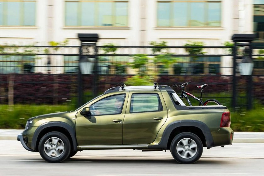 Renault Duster Pickup
