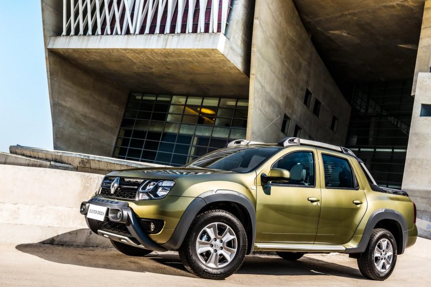 Renault Duster Ороч