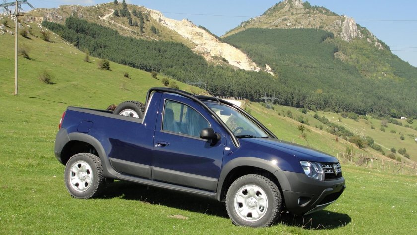 Dacia Duster Pickup