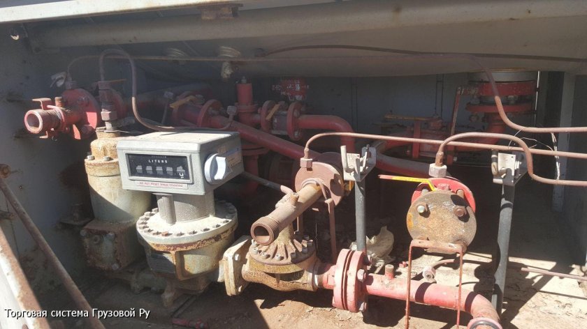 Счетчик на газовоз