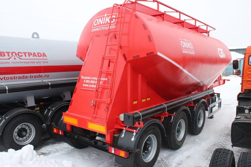 Цементовоз gt 7