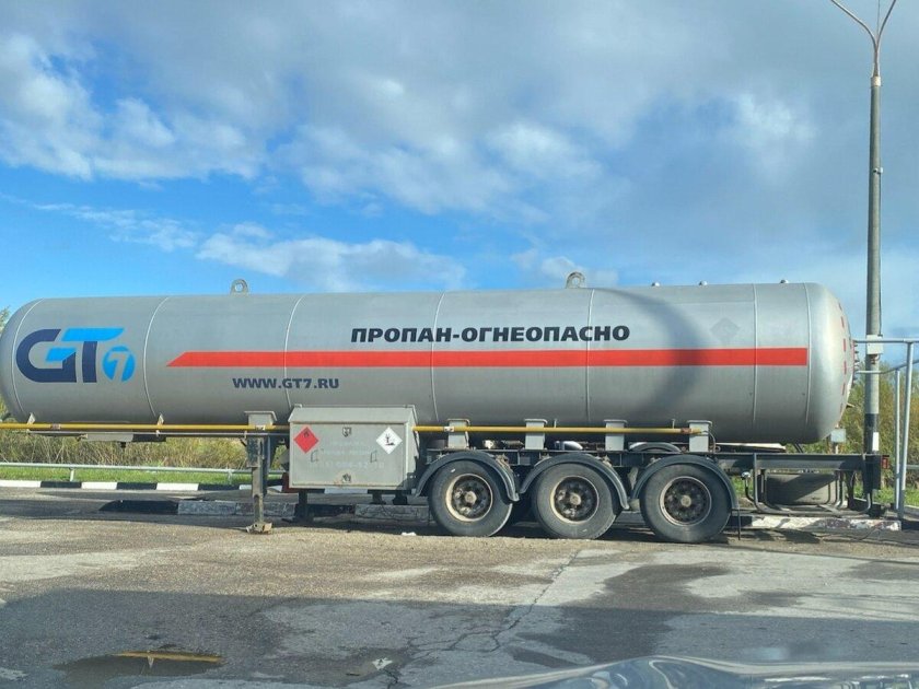 Пропан огнеопасно