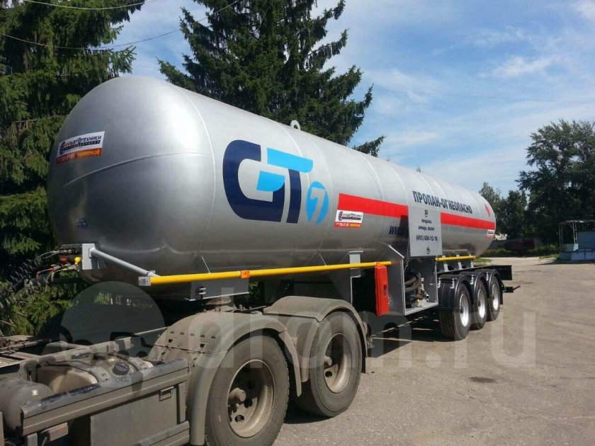 Полуприцеп цистерна