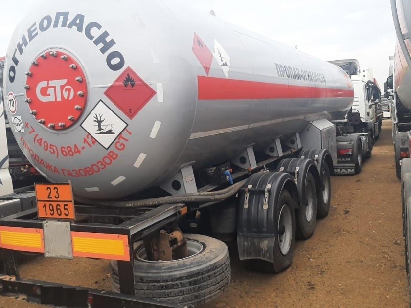 Полуприцеп цистерна