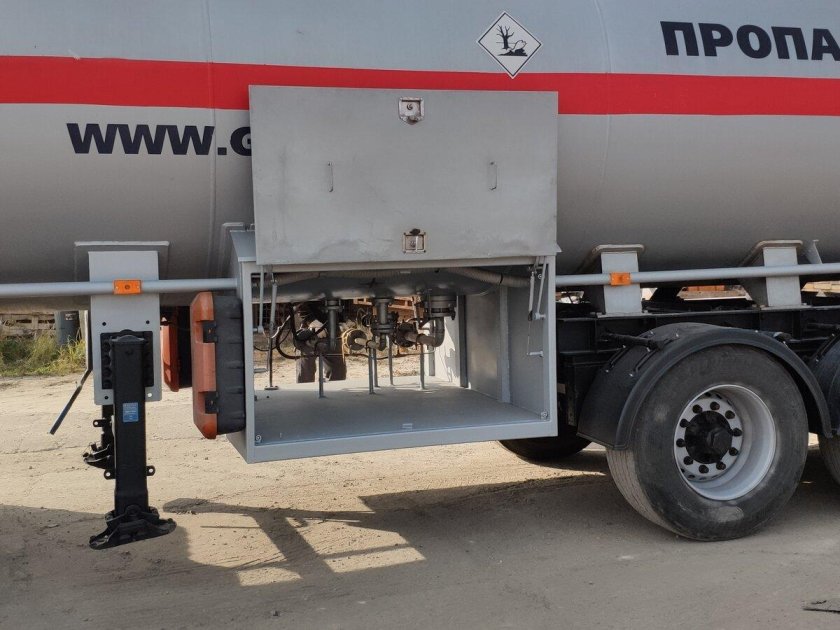 Полуприцеп-цистерна ппцт-40