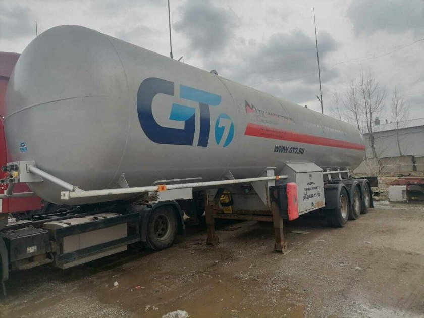 Gt7 полуприцепы