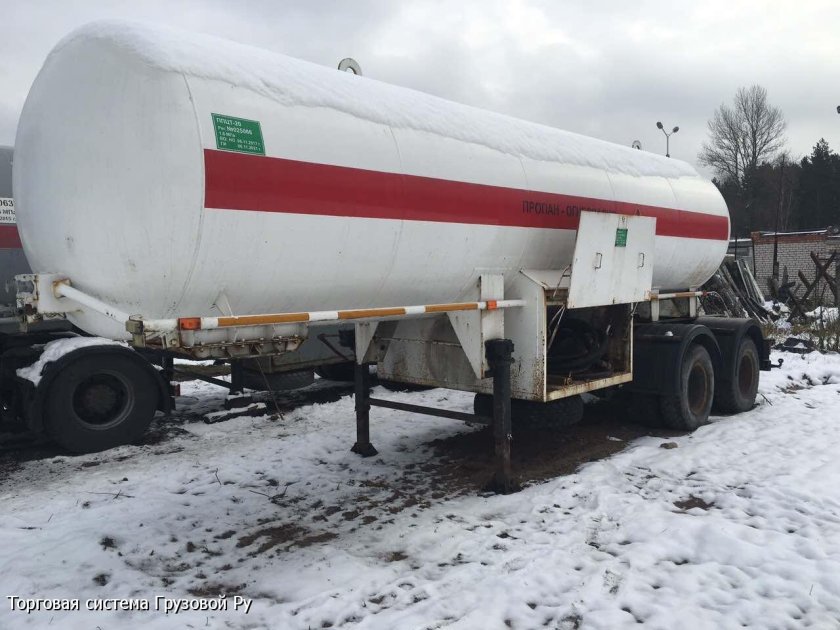 ППЦТ 20 газовоз