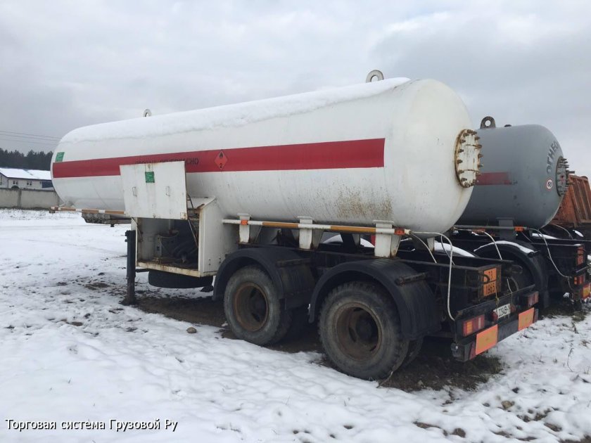 ППЦТ 20 газовоз