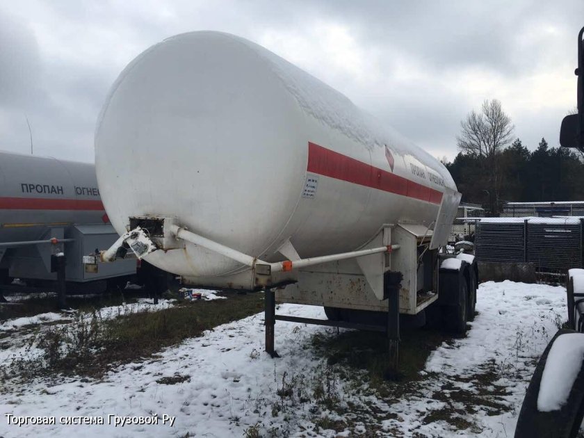 ППЦТ 20 газовоз