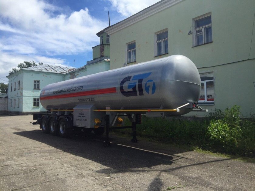Газовоз gt7 СПГ ППЦТ-60