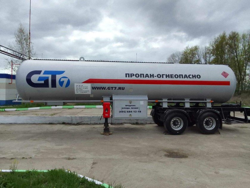 Gt7 полуприцепы