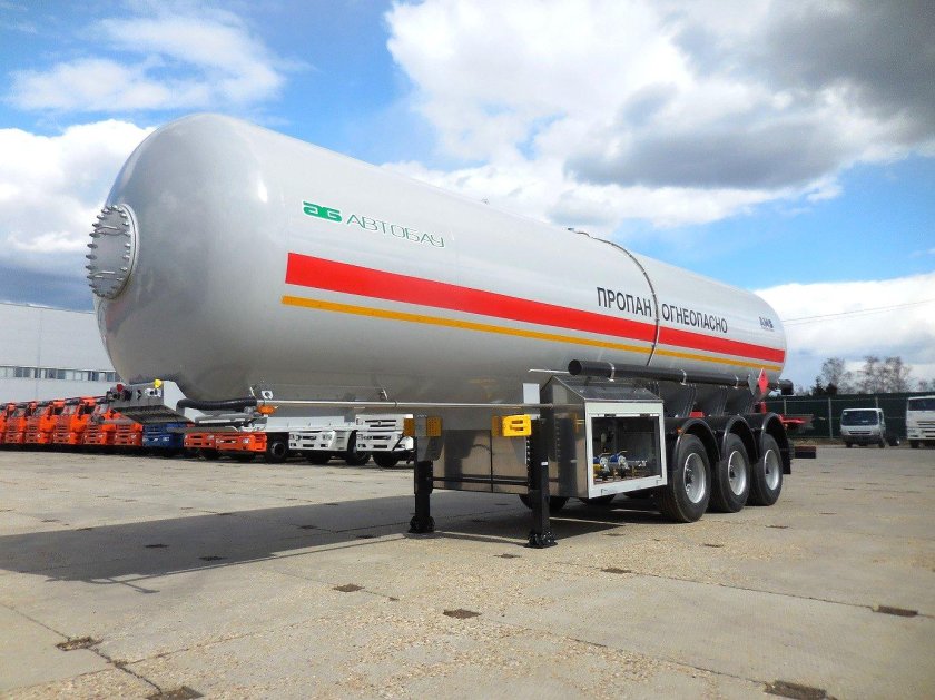 Полуприцеп-цистерна ППЦТ-40