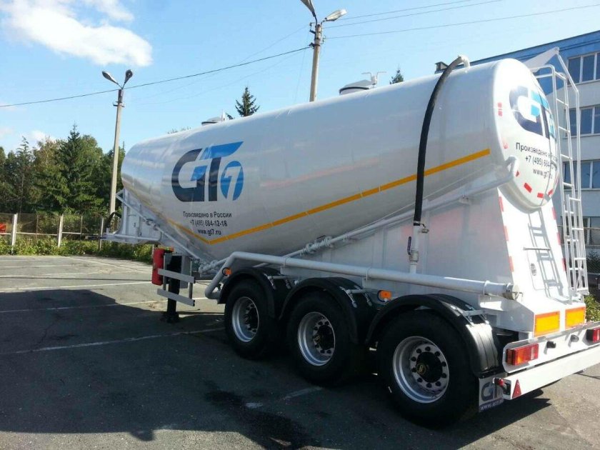 Цементовоз gt 7