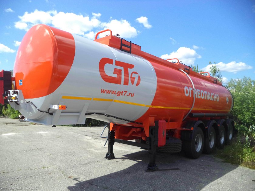 Автоцистерна gt7