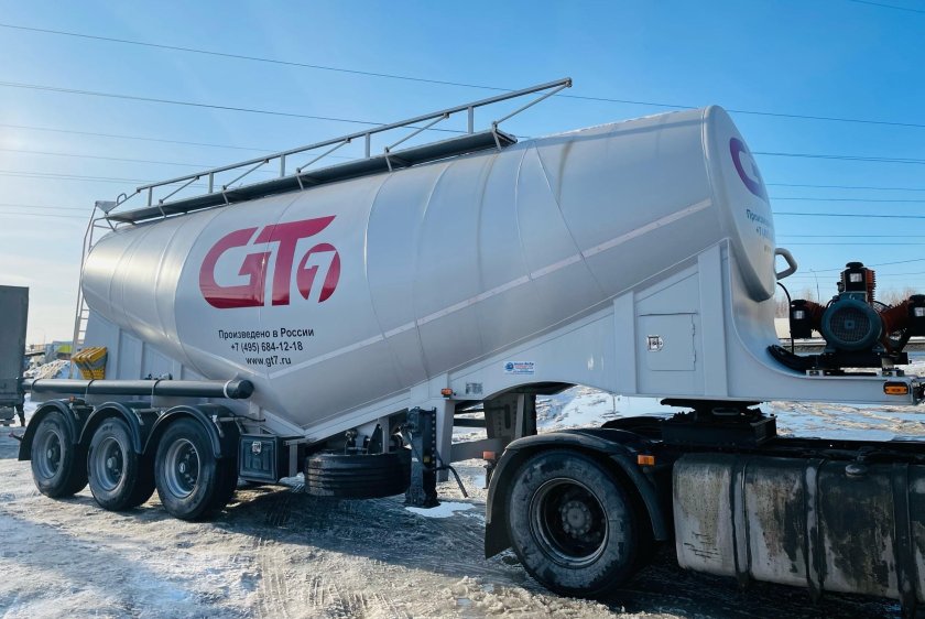 Полуприцеп Новосибирска