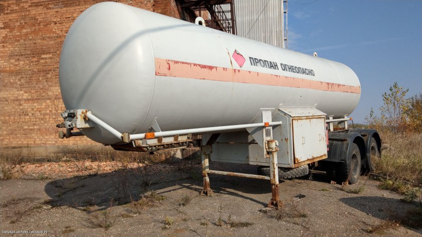 Цистерна ППЦТ-20