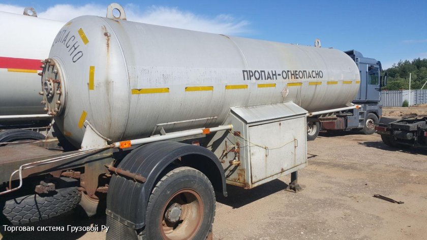 Полуприцеп газовоз ППЦТ 12