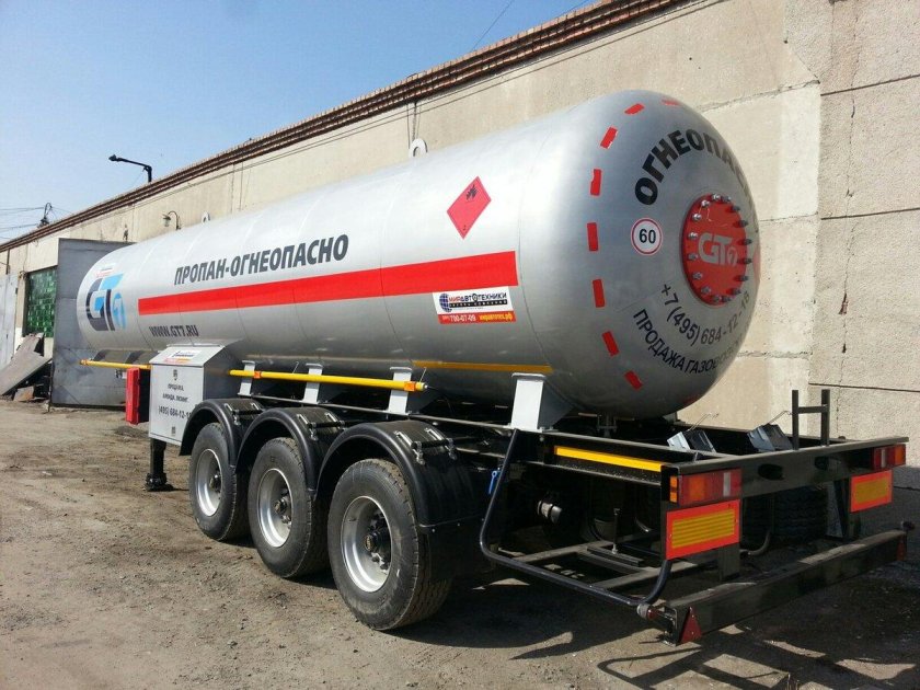 Цистерна gt7