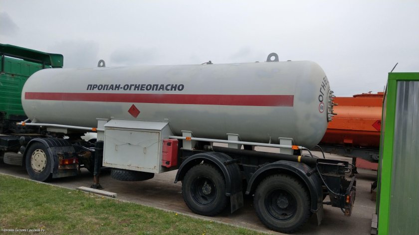 Полуприцеп газовоз gt7