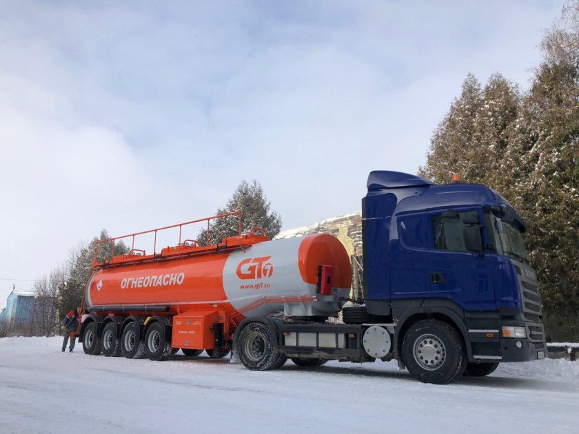 Ппц 33 полуприцеп-цистерна