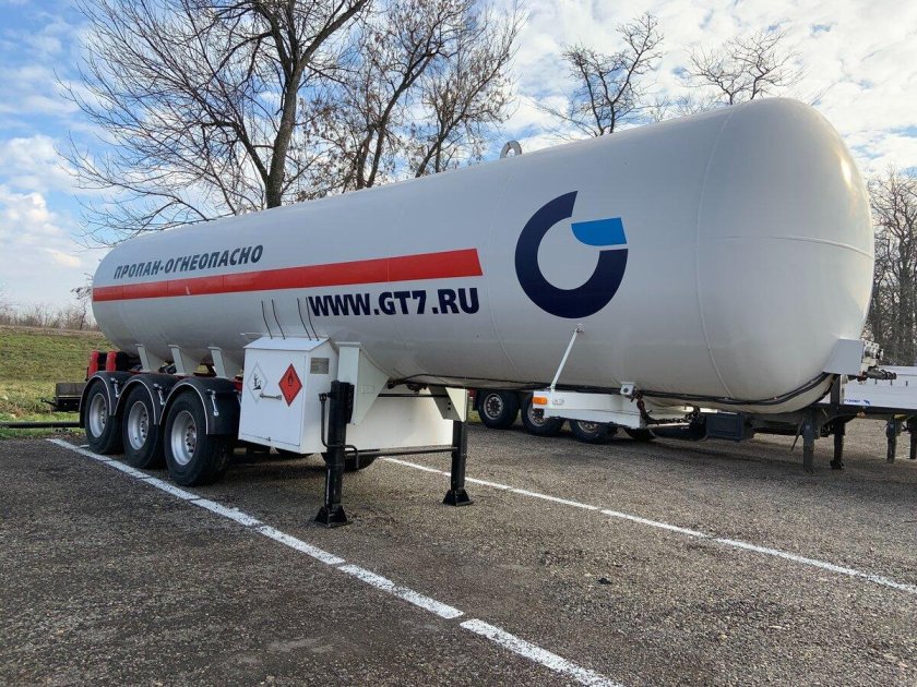 Полуприцеп цистерна