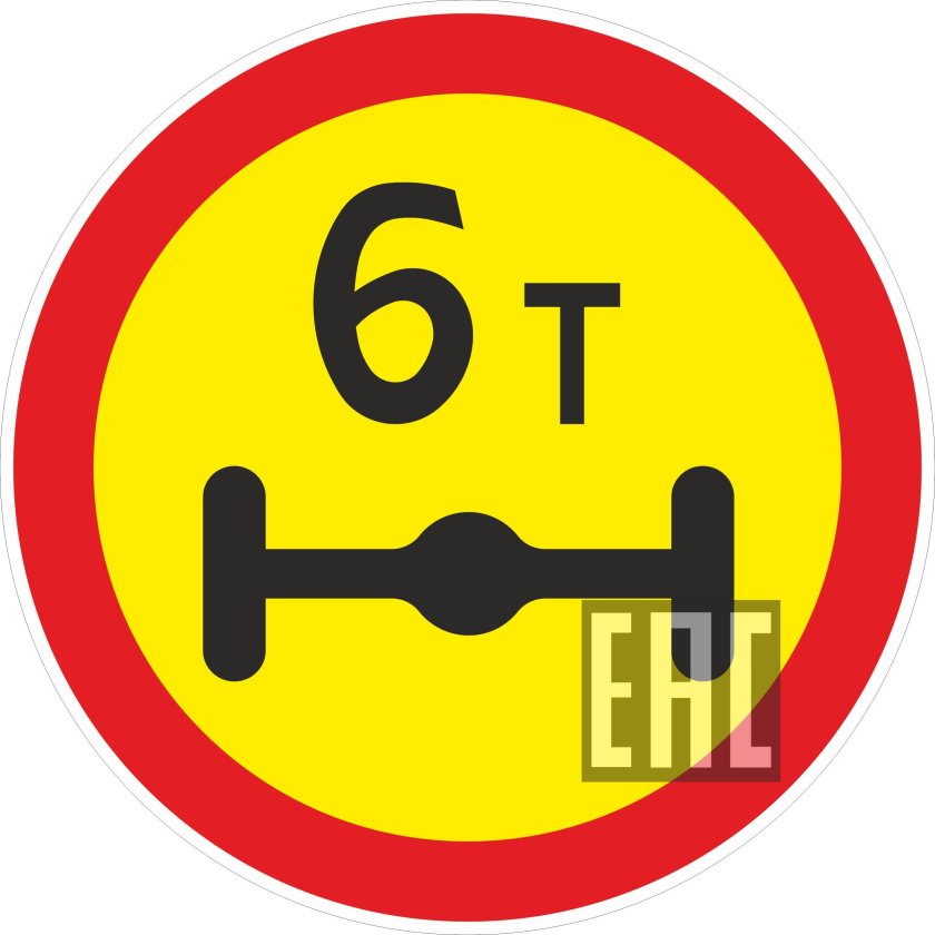 Ограничение массы приходящейся на ось