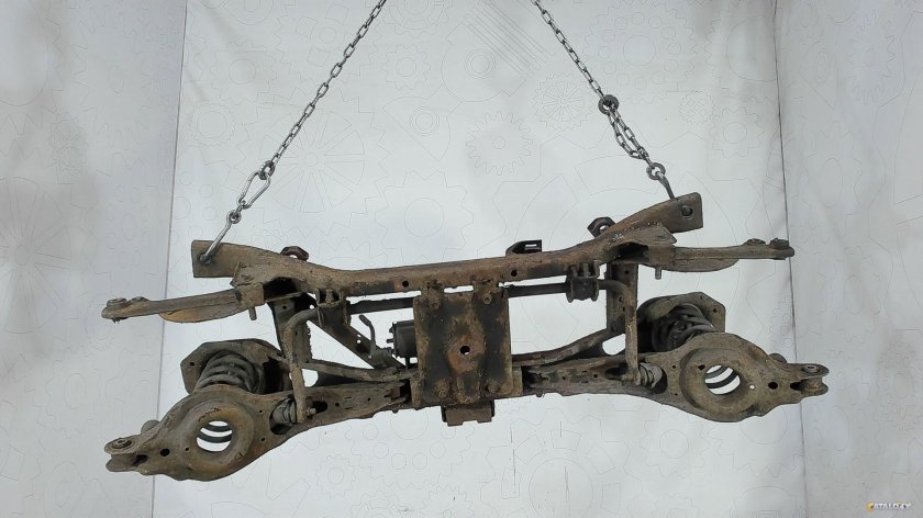 Задний подрамник Мазда 3 БК